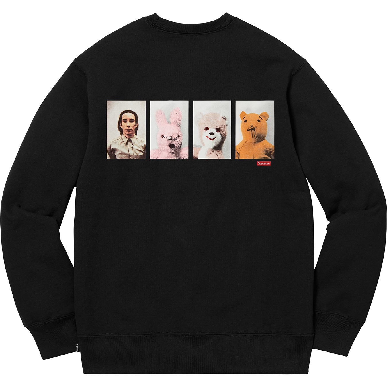 Mike Kelley/Supreme Ahh…Youth! Crewneck Sweatshirt view 9